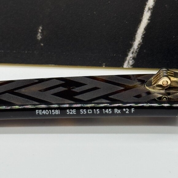 NEW FENDI FE40158I 52E HAVANA SUNGLASSES WOMEN FENDI - Picture 7 of 9